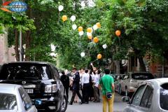 Վերջին զանգի մասնակիցների 109 ավտոմեքենա տեղափոխվել է պահպանվող հատուկ տարածք. 78-ի ղեկին եղել են անչափահասներ