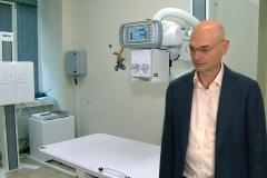 Mikael Vardanyan donated 3 neonatal reanimobiles and the medical equipment to the Muratsan hospital