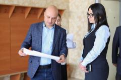 ԿԳՄՍ փոխնախարարը ծանոթացել է «Միկա» մարզահամալիրի վերանորոգման և արդիականացման աշխատանքներին