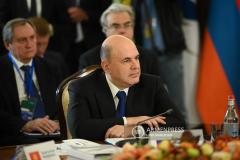 Միշուստինն ԱՊՀ-ին հրավիրել է միանալ ԵԱՏՄ մաքսային տարանցման համաձայնագրին