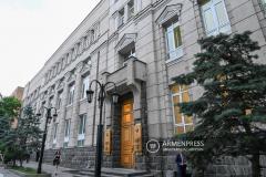 Refinancing rate left unchanged at 6.75% - Armenian central bank