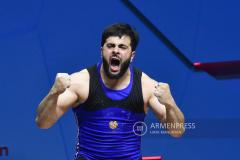 L’haltérophile Garik Karapetyan est devenu champion d’Europe des moins de 23 ans