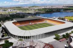 «Ուրարտու» ֆուտբոլային ակումբի նոր մարզադաշտը կունենա ՖԻՖԱ 4-րդ կարգին համապատասխան ենթակառուցվածքներ