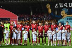 Հայաստանի ֆուտբոլի ազգային թիմը պահպանել է  դիրքը ՖԻՖԱ-ի դասակարգման աղյուսակում