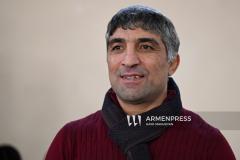 Հաբեթնակ Կուրղինյանը գոհ է Հայաստանի ազատ ոճի ըմբշամարտի առաջնության արդյունքներից