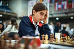 عضوة منتخب نساء أرمينيا للشطرنج مريام مكيرتيتشيان تٌصبح أستاذة دولية كبيرة في الاتحاد الدولي للشطرنج (FIDE)