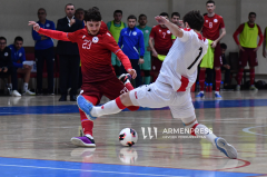 Հայաստանի ֆուտզալի ազգային հավաքականն ընկերական հանդիպում կանցկացնի Լիբանանի հետ
