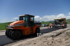 Սուբվենցիոն ծրագրերով անցած տարի ավելի քան 300 կմ երկարությամբ փողոցներ են ասֆալտապատվել և սալարկվել