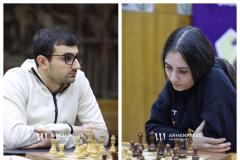 Հայտնի են Հայաստանի շախմատի կանանց և տղամարդկանց առաջնությունների հաղթողները