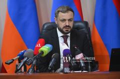 Gevorg Papoyan։ la part des exportations de l’UE en Arménie a augmenté pour atteindre 7,9 %