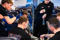 Нидерландский футбольный клуб AZ Alkmaar прибыл в Ереван