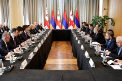 Comenzó la 15ª sesión de la Comisión Intergubernamental de Cooperación Económica de Armenia y Georgia