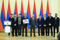Կառավարությունը սպորտի զարգացման գործընթացն ավելի հասցեական և արդյունավետ է դարձնելու․ տեղի է ունեցել 2025 թ․ լավագույն մարզիկների պարգևատրման արարողությունը
