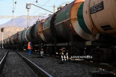 სომხეთმა აზერბაიჯანის ტერიტორიის გავლით და უშუალოდ აზერბაიჯანიდან იმპორტის მოცულობების შესახებ მონაცემები გამოაქვეყნა