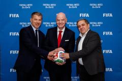 სომხეთისა და საქართველოს ფეხბურთის ფედერაციების ხელმძღვანელები ფიფა-ს პრეზიდენტს შეხვდნენ
