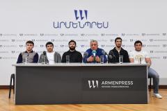 Հունահռոմեական ոճի մեդալակիր ըմբիշներն անդրադարձան իրենց գրանցած արդյունքներին Եվրոպայի առաջնությունում