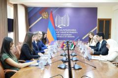 Հայաստանը հետաքրքրված է ԱՄԷ-ից բարձրորակ ապրանքների և առաջադեմ տեխնոլոգիաների ներկրմամբ. Պապոյան