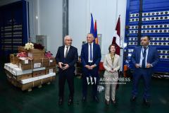 Հայաստանը 5500 վարդ է արտահանել Լատվիա․ ԵՄ-ն խոստանում է աջակցել հայկական արտադրանքի մուտքին եվրոպական շուկա