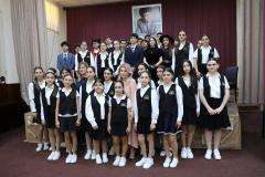 Արաքսիա Սվաջյանը ներկա է եղել Պարույր Սևակին նվիրված «Անմահության դատապարտվածը» խորագրով ներկայացմանը