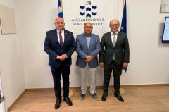 Ալեքսանդրուպոլիի նավահանգիստը դիտարկվել է Հայաստանի արտահանման հնարավոր նոր դարպաս դեպի Եվրոպա