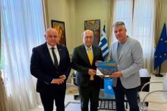 TRIPP ve Barış Kavşağı projesi Yunanistan’da tanıtıldı