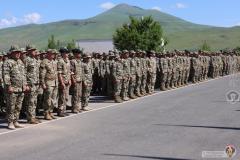 Culminó el entrenamiento militar armenio-estadounidense "Eagle Partner-2026"