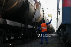 Ադրբեջանից Հայաստան է ուղարկվել բենզինով և դիզելային վառելիքով 26 վագոն