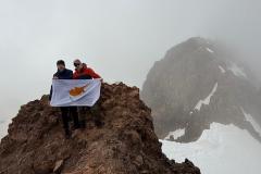 Group of travellers from Cyprus climbs Armenia’s highest peak