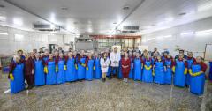 Ամեն օր 10 տոննա թռչնամիս և 400 հազար հավկիթ. «Արաքս» թռչնաֆաբրիկա