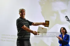 Симон Абгарян награжден золотой медалью Министерства ОНКС Армении