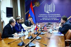 Papoyan, Allen discuss U.S. process of granting Armenia Market Economy Status