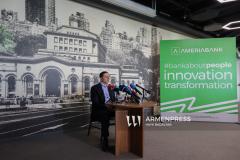 Ամերիաբանկը նպատակադրվել է իր հաճախորդների քանակը հասցնել ավելի քան մեկ միլիոնի, ինչի համար կան անհրաժեշտ նախադրյալներ. Արման Բարսեղյան