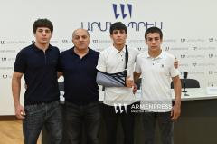 Желание завоевать медали было огромным: сборная Армении подвела итоги чемпионата мира по греко-римской борьбе среди юношей до 17 лет