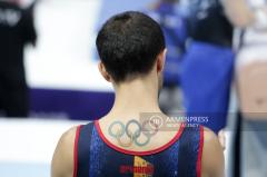 Armenia’s men’s artistic gymnastics team to compete at 2026 European Championships