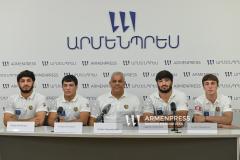 Armenia’s U20 wrestling team sums up World Championship results