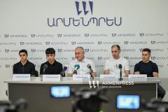 Մարմնամարզիկներ Համլետ Մանուկյանն ու Մամիկոն Խաչատրյանն ամփոփեցին Եվրոպայի առաջնության արդյունքները