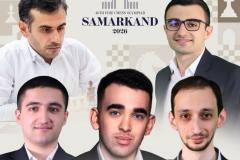 Известны составы сборных Армении по шахматам на Всемирной шахматной олимпиаде