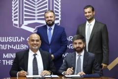 Սեպտեմբերից նախատեսվում է Հայաստանից ԱՄԷ արտահանել շաբաթական մինչև 40 տոննա թարմ պտուղ-բանջարեղեն. ստորագրվել է հուշագիր