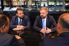 Գևորգ Պապոյանը Bluemart հիպերմարկետների և սուպերմարկետների ցանցի ղեկավարության հետ քննարկել է համագործակցության հնարավորությունները