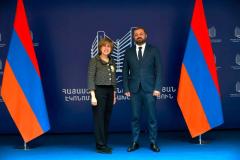 Գևորգ Պապոյանն ու Ամալ Աֆիֆին քննարկել են Հայաստանի և Եգիպտոսի միջև տնտեսական համագործակցությունը
