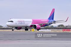 Wizz Air, Yerevan-Prag direkt uçuş frekanslarını artıracak