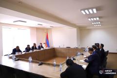 Վահագն Կոստանյանն ու Լոու Ցինծիենն ընդգծել են դեպի Չինաստան հայկական ապրանքների արտահանման ծավալների ավելացման կարևորությունը
