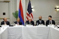 Փաշինյանը հանդիպել է ԱՄՆ առևտրի պալատի ներկայացուցիչների հետ, ներկայացրել Հայաստանի տնտեսության զարգացումները