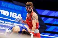 Armenia’s Rudolf Garboyan takes bronze at European Boxing Championships