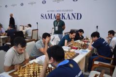 Armenian men’s chess team defeats Azerbaijan