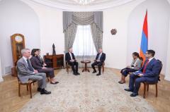 ՀՀ փոխվարչապետն ընդունել է ԱՄՀ հայաստանյան առաքելությանը