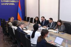 ՀՀ ՏԿԵ նախարարն ու ՎԶԵԲ Թուրքիայի և Կովկասի հարցերով գործադիր տնօրենը քննարկել են ճանապարհաշինության, էներգետիկայի, տրանսպորտի և ջրային ոլորտներին վերաբերող հարցեր