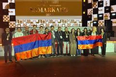 Armenian chess players bring home medals from FIDE Olympiad