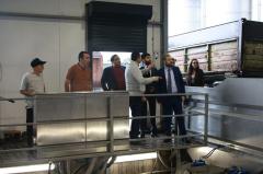 Գևորգ Պապոյանն այցելել է «Պռոշյանի կոնյակի գործարան» ՍՊԸ-ի Արտաշատի մթերման կետ