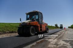 ՀՀ կառավարությունը հաստատել է 32,7 կմ ճանապարհի աշխատանքների ֆինանսավորման որոշումը
